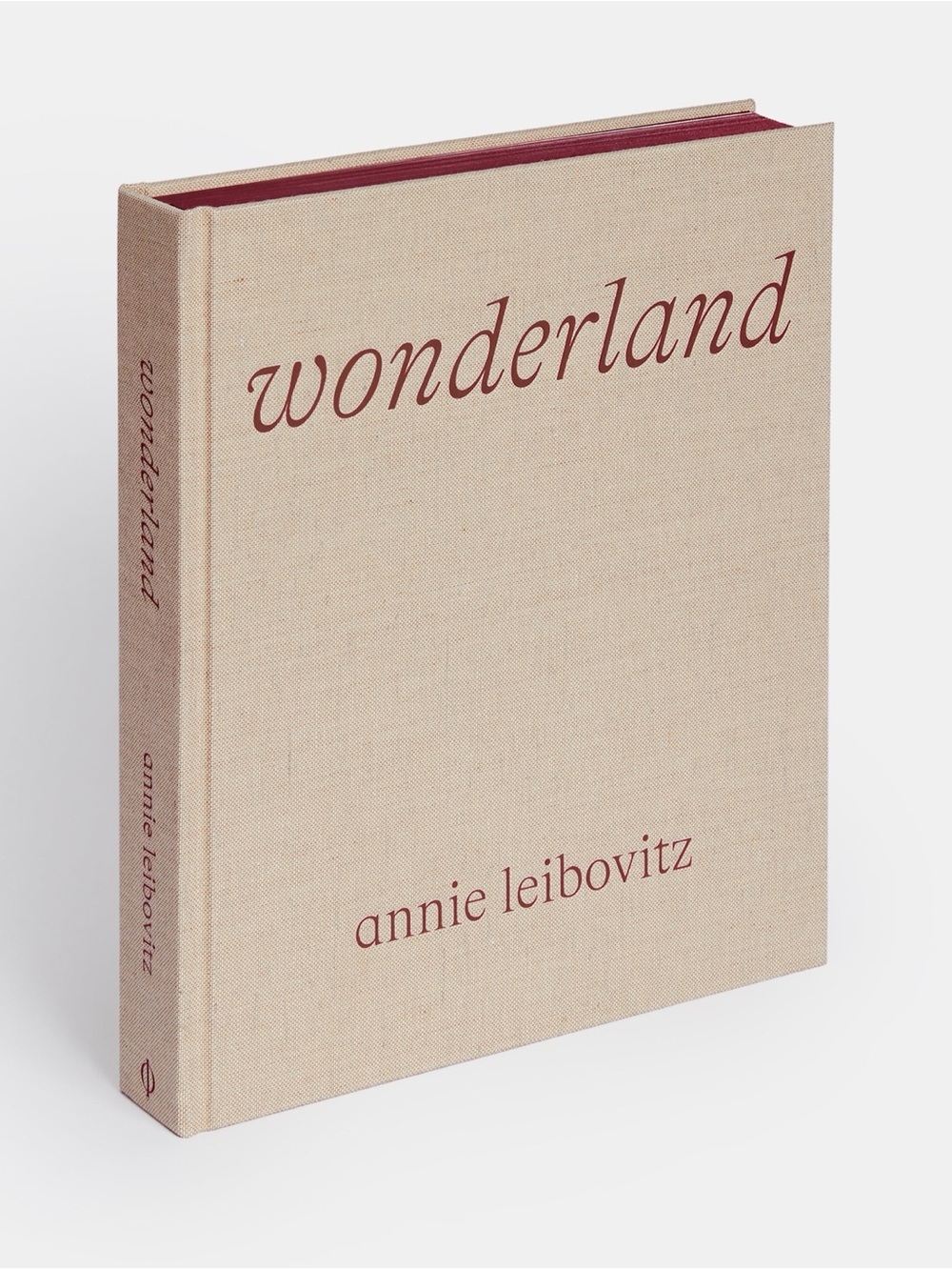 Annie Leibovitz Wonderland Phaidon Hardcover Fashion Photography Coffee Table Bo